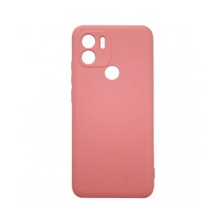 Funda de Silicona con Marco de Cámara para Xiaomi Redmi A1 Plus Rosa
